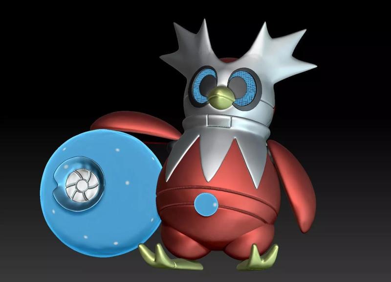 Pokemon Paradox Future Delibird Iron Bundle