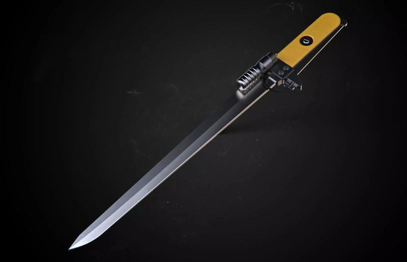 Paz Vizsla vibroblade