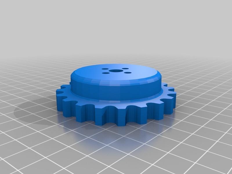 TETRIX Tank Tread Sprocket Extended