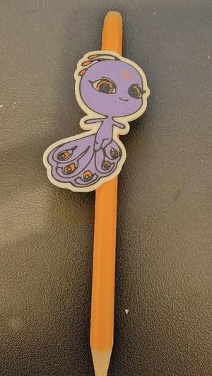 Dusuu Kwami Miraculous Decoration