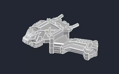 Driger Shooter Beyblade X ver
