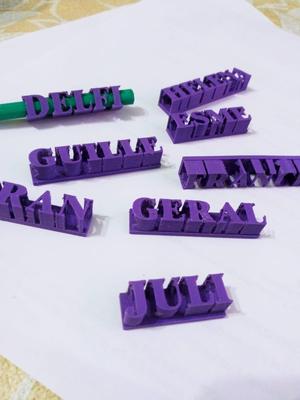 pencil identifiers x5