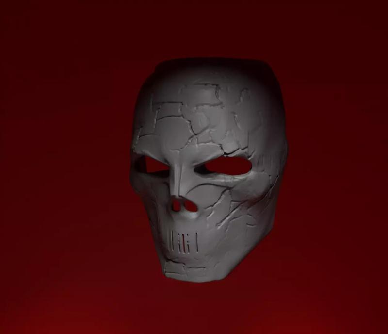 Demon Devil Helloween Cosplay Full Face Helmet And Mask