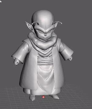 Dende Dragon Ball 3D Model
