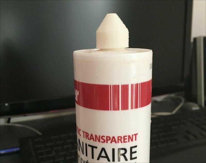 silicone-type cartridge plug