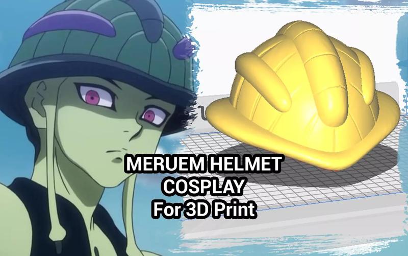 Meruem Helmet Cosplay