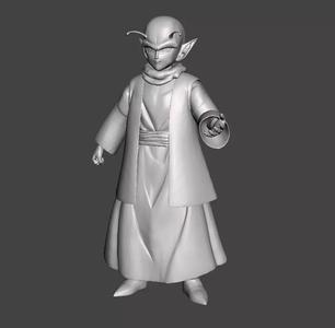 Adult Dende Dragon ball 3D Model