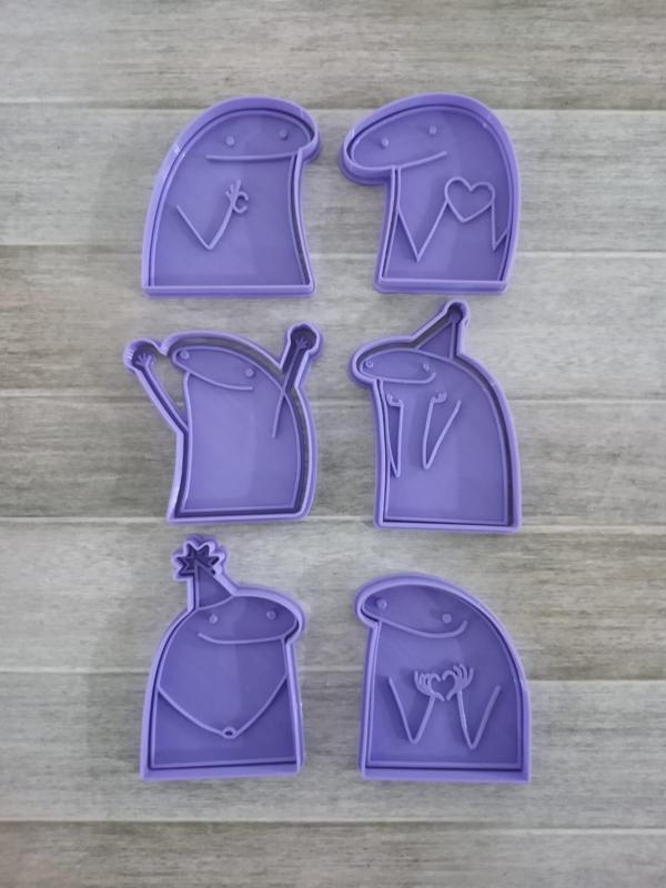 FLORK COOKIE CUTTERS - COOKIE CUTTERS KIT X6