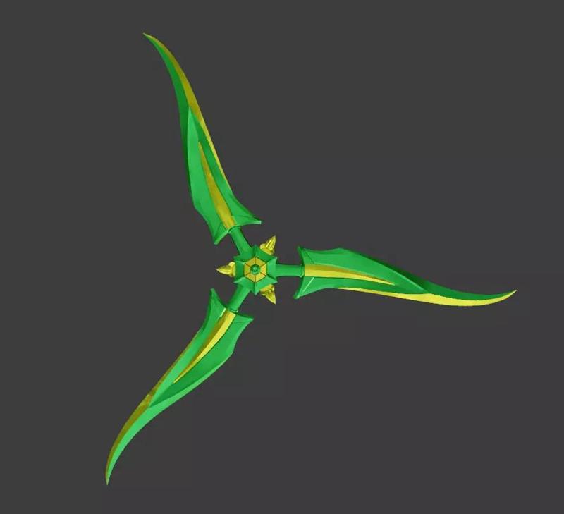 Jade razorang - Amethyst killstar from Mortal Kombat 11