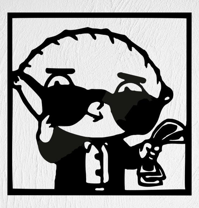 Family Guy Tweek Wall Sticker with Lenses and 2D Bills