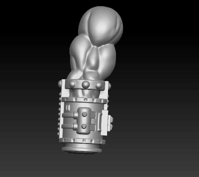 HORDAK HURRICANE ARM