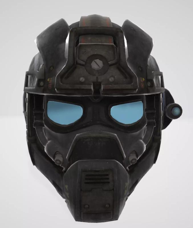 Anthony Carmine 3D Helmet Files