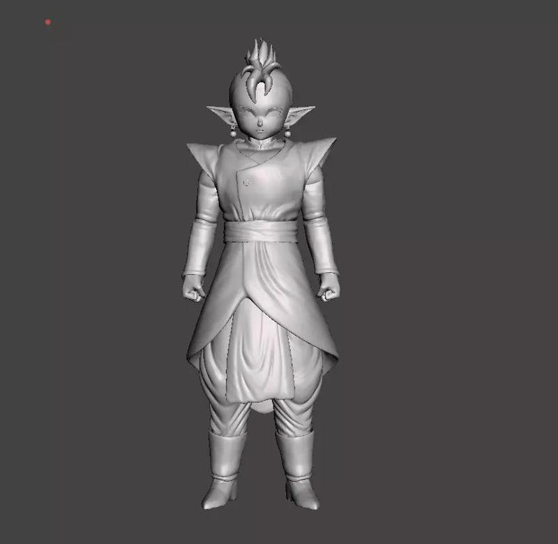 Anato Supreme Kai Universe 1 3D Model