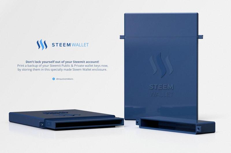 STEEM WALLET (Steemit.com) 