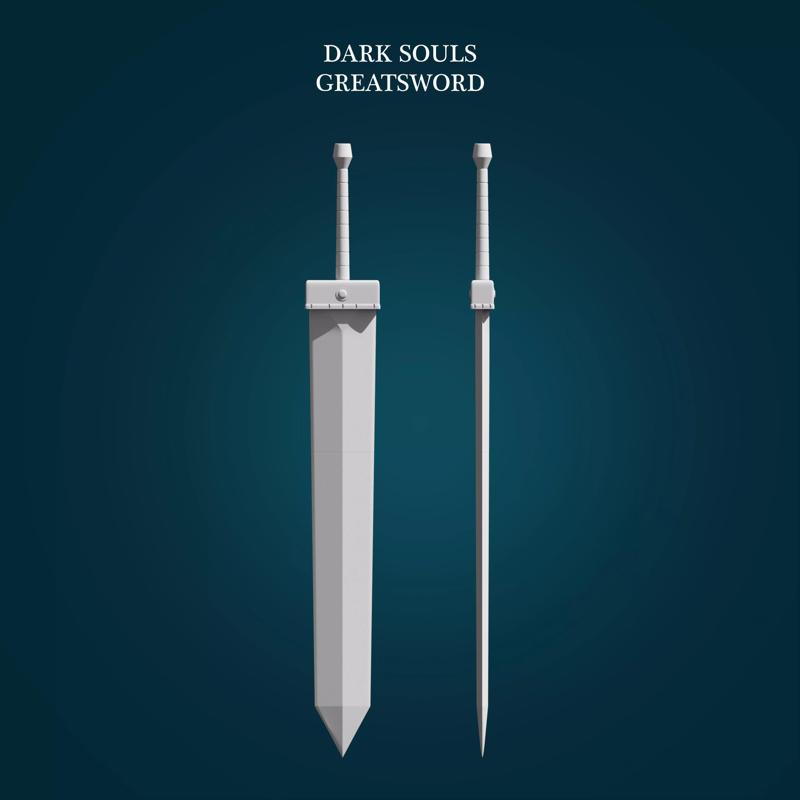 Greatsword from Dark Souls