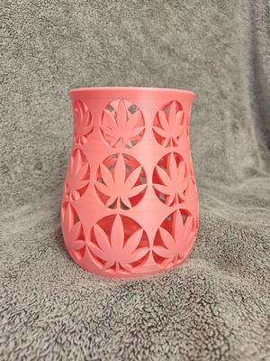 Cannabis Trinket Jar