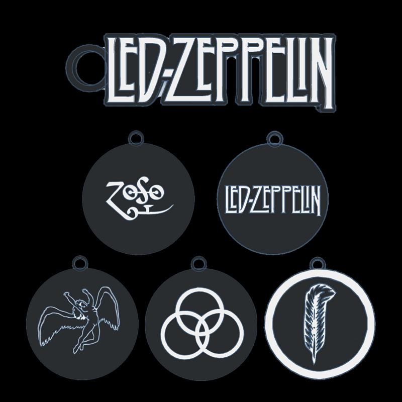 Keychain Led Zepellin