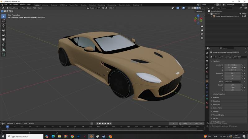 Aston Martin DBS Superleggera (2019).