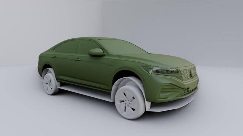 Volkswagen Passat PHEV 2021