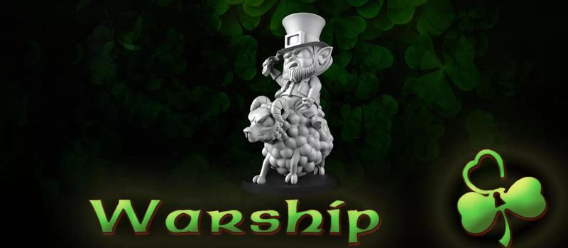 Warship leprechaun
