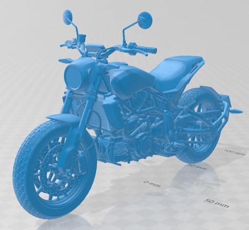 Indian FTR 1200 S 2019 Printable Motorbike