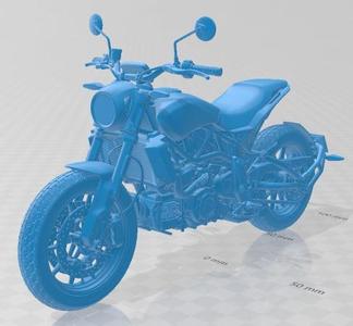 Indian FTR 1200 S 2019 Printable Motorbike