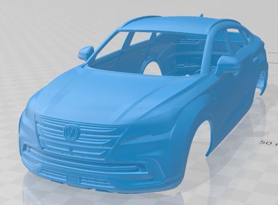Changan CS85 Coupe 2019 Printable Body Car