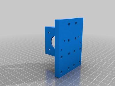 E3Dv6-Titan Prusa-A8 Carriage