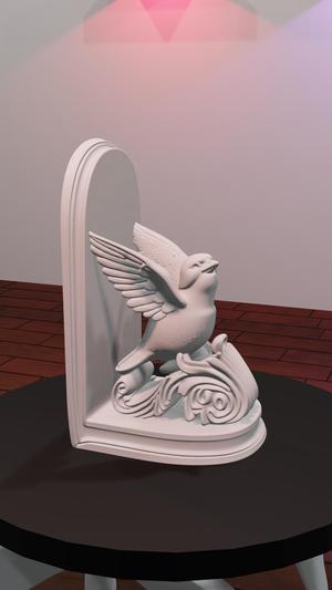 Bird Bookend