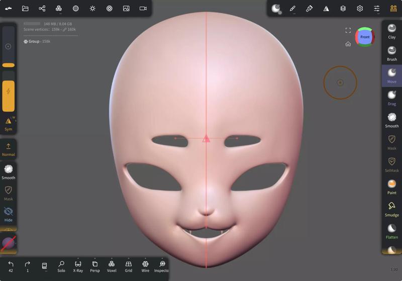 Kigurumi Mask 3D Model