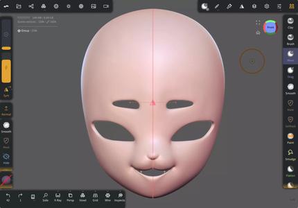 Kigurumi Mask 3D Model