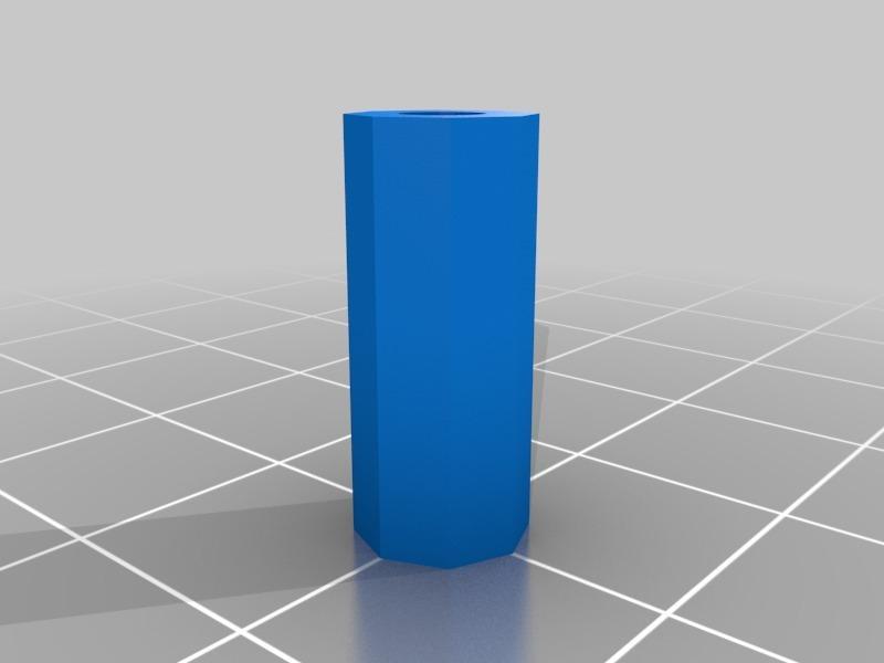 Simple M3x16mm Spacer For Jinx 180 FPV Racer(By Antpgomes)