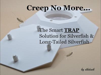 Smart Trap for Silverfish