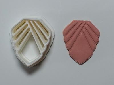 Geometrical Polymer Clay Cutter Earrings Necklaces