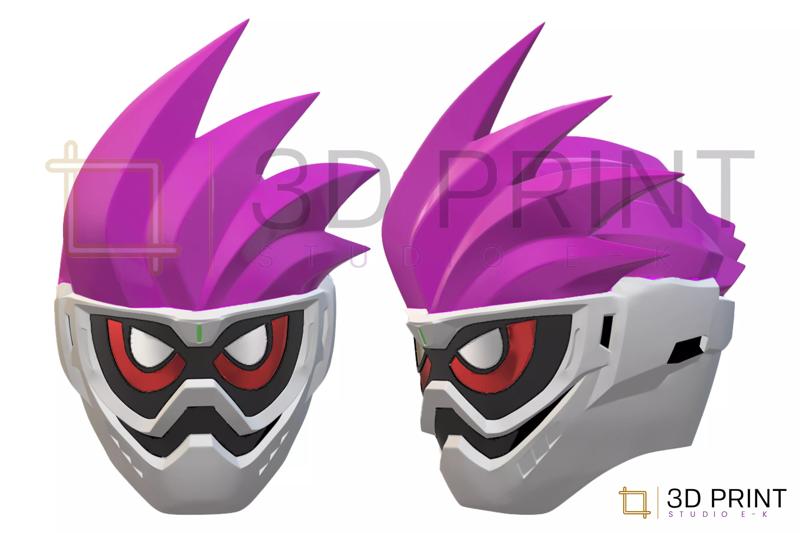 Kamen Rider Ex-Aid helmet
