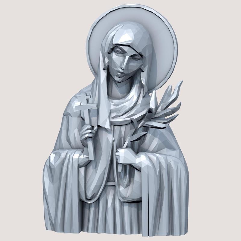 Saint Valentina of Caesarea