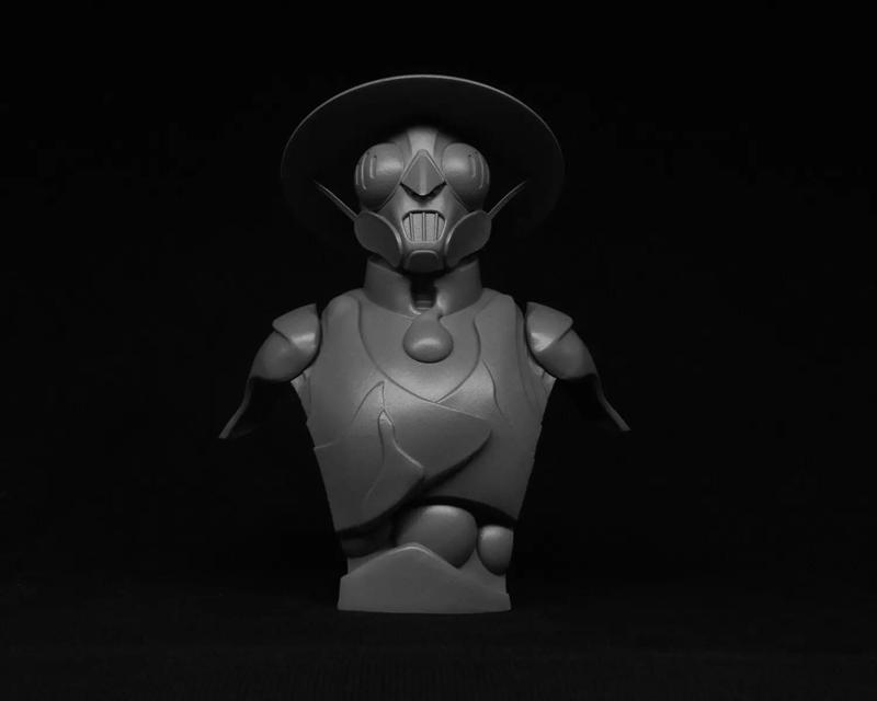 Fairweather T-500 ceramic armor or Ruud Hoenkloewen bust