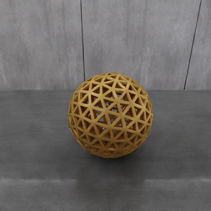 MINI BALL, BALL, AIRLESS GEN 1 3D PRINTABLE BASKETBALL, AIRLESS BASKETBALL, BASKETBALL, NBA, BALL, 3D PRINT,