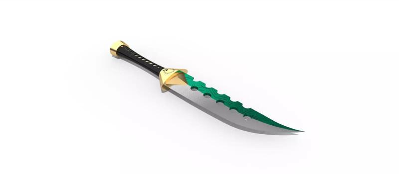 Meliodas Lostvayne Seven Deadly Sins - 3D Print Model