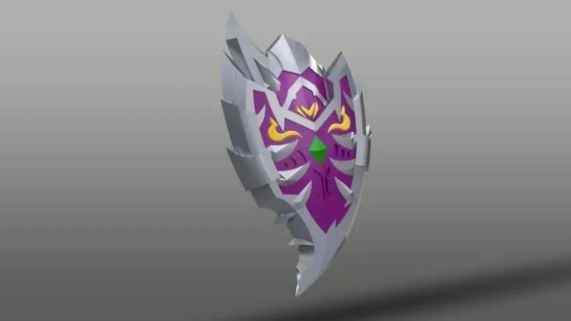 Gaisoulg Void knight Shield