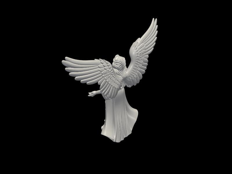 Graceful Angel Statue - Divine Serenity
