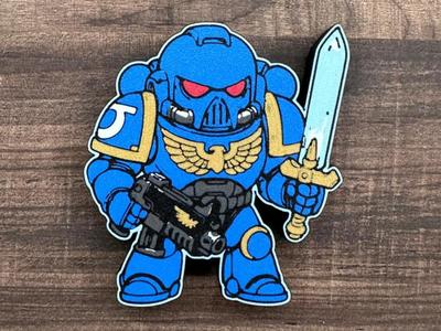 Space Marine 40K magnet 