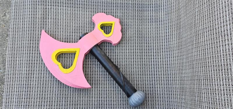 MELANIE MARTINEZ Trilogy Tour Heart Axe