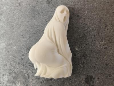 Chunky Ghost Magnet 10x3 Halloween Decoration