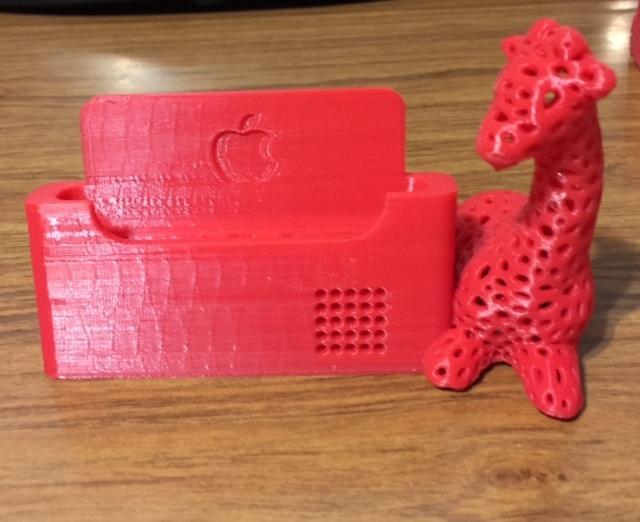 Giraffe Iphone Charging Dock