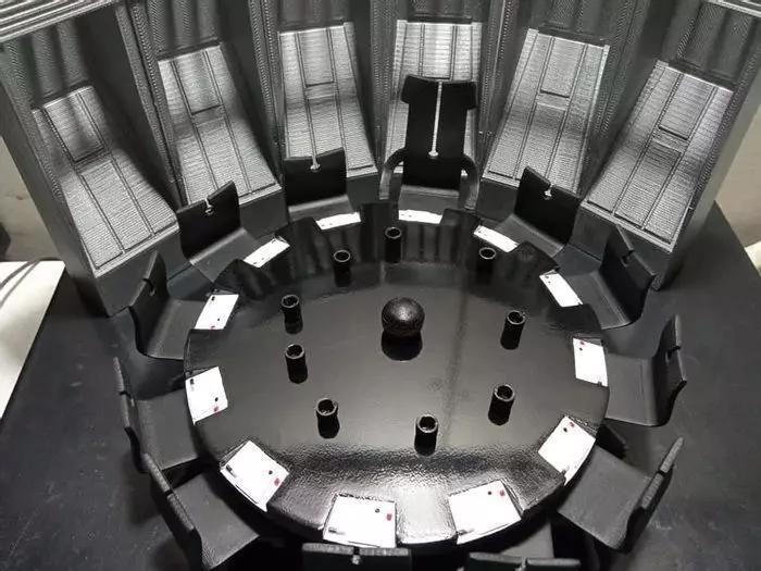 DEATH STAR CONFERENCE ROOM