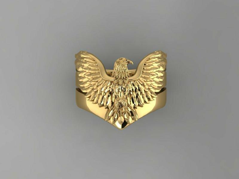 Eagle Man Ring R03