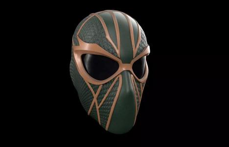Madame Web Ezekiel Mask  3d digital download