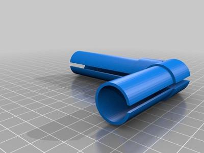 Mostly Printed CNC Cable Hider & Shop Vac Guide