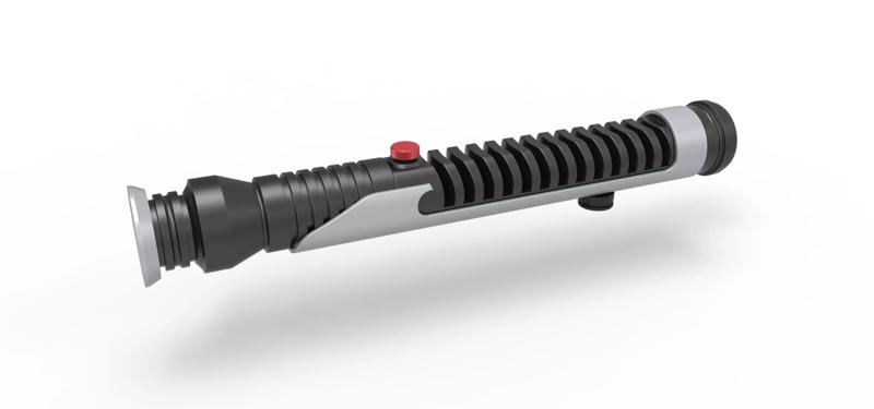 Lightsaber of Qui Gon from Star Wars Phantom Menace 1999